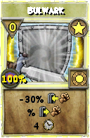 Wizard101 Star spell card: Bulwark, Spell ID 999