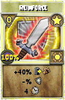 Wizard101 Star spell card: Reinforce, Spell ID 199