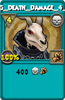 Wizard101 Death spell card: BG_Death_Damage_4_2, Spell ID 280