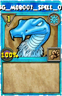 Wizard101 Ice spell card: BG_Mob001_Spell_02, Spell ID 905
