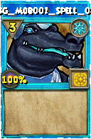Wizard101 Ice spell card: BG_Mob001_Spell_03, Spell ID 941