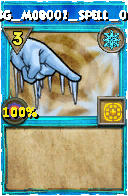 Wizard101 Ice spell card: BG_Mob001_Spell_07, Spell ID 777