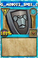 Wizard101 Ice spell card: BG_Mob002_Spell_04, Spell ID 820