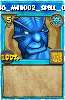 Wizard101 Ice spell card: BG_Mob002_Spell_05, Spell ID 865