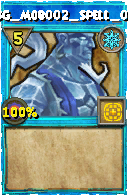 Wizard101 Ice spell card: BG_Mob002_Spell_07, Spell ID 779