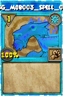 Wizard101 Ice spell card: BG_Mob003_Spell_02, Spell ID 910
