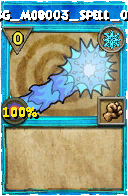 Wizard101 Ice spell card: BG_Mob003_Spell_07, Spell ID 780