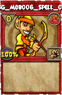 Wizard101 Fire spell card: BG_Mob006_Spell_07, Spell ID 771