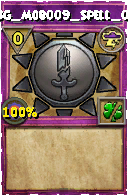Wizard101 Storm spell card: BG_Mob009_Spell_01, Spell ID 973