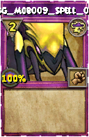 Wizard101 Storm spell card: BG_Mob009_Spell_03, Spell ID 929