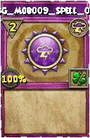 Wizard101 Storm spell card: BG_Mob009_Spell_06, Spell ID 722