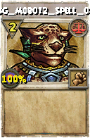 Wizard101 Balance spell card: BG_Mob012_Spell_03, Spell ID 945