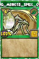 Wizard101 Life spell card: BG_Mob013_Spell_06, Spell ID 740