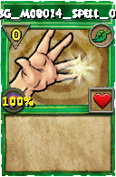 Wizard101 Life spell card: BG_Mob014_Spell_01, Spell ID 976