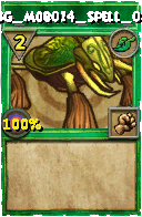 Wizard101 Life spell card: BG_Mob014_Spell_03, Spell ID 932