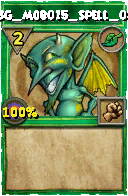 Wizard101 Life spell card: BG_Mob015_Spell_03, Spell ID 934