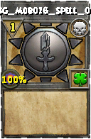 Wizard101 Death spell card: BG_Mob016_Spell_02, Spell ID 900