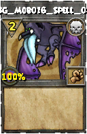 Wizard101 Death spell card: BG_Mob016_Spell_03, Spell ID 936