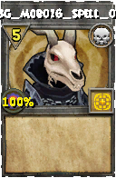 Wizard101 Death spell card: BG_Mob016_Spell_05, Spell ID 857