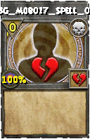 Wizard101 Death spell card: BG_Mob017_Spell_01, Spell ID 982