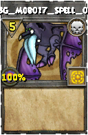 Wizard101 Death spell card: BG_Mob017_Spell_05, Spell ID 859