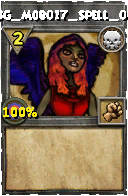 Wizard101 Death spell card: BG_Mob017_Spell_06, Spell ID 731