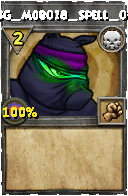 Wizard101 Death spell card: BG_Mob018_Spell_04, Spell ID 804