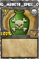 Wizard101 Death spell card: BG_Mob018_Spell_06, Spell ID 721