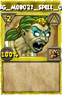 Wizard101 Myth spell card: BG_Mob021_Spell_05, Spell ID 864
