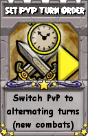 Wizard101 School 16 spell card: Set PvP Turn Order, Spell ID 356