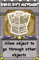 Wizard101 School 16 spell card: Unsolidify Movement, Spell ID 305