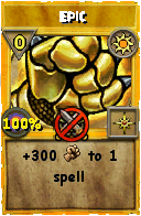 Wizard101 Sun spell card: Epic, Spell ID 62