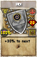 Wizard101 Balance spell card: Hex, Spell ID 5