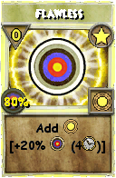 Wizard101 Star spell card: Flawless, Spell ID 189
