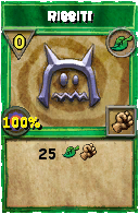 Wizard101 Life spell card: Ribbit!, Spell ID 577