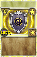 Wizard101 Star spell card: MOB - Allow Hit Aura, Spell ID 435
