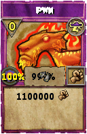 Wizard101 Storm spell card: Pwn, Spell ID 2