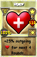 Wizard101 Star spell card: Renew, Spell ID 840