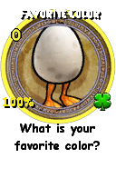 Wizard101 School 16 spell card: Favorite Color, Spell ID 10