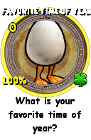 Wizard101 School 16 spell card: Favorite Time of Year, Spell ID 22