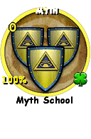 Wizard101 School 16 spell card: Myth, Spell ID 36