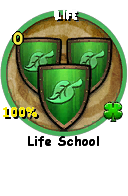 Wizard101 School 16 spell card: Life, Spell ID 30