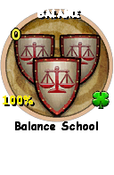 Wizard101 School 16 spell card: Balance, Spell ID 42