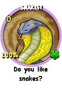 Wizard101 School 16 spell card: Snakes!, Spell ID 41