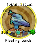 Wizard101 School 16 spell card: Floating Lands, Spell ID 14