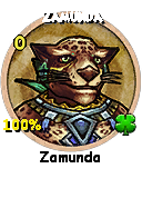 Wizard101 School 16 spell card: Zamunda, Spell ID 26