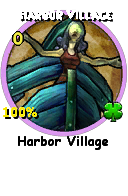 Wizard101 School 16 spell card: Harbor Village, Spell ID 32