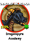 Wizard101 School 16 spell card: Dragonspyre Academy, Spell ID 50
