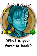 Wizard101 School 16 spell card: Favorite Book, Spell ID 37