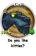Wizard101 School 16 spell card: Cats!, Spell ID 43